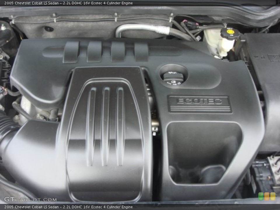 2.2L DOHC 16V Ecotec 4 Cylinder Engine for the 2005 Chevrolet Cobalt #77036172