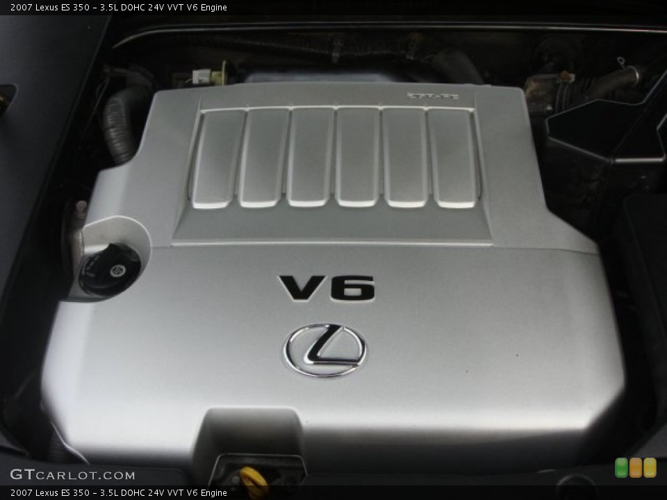 3.5L DOHC 24V VVT V6 Engine for the 2007 Lexus ES #77036597