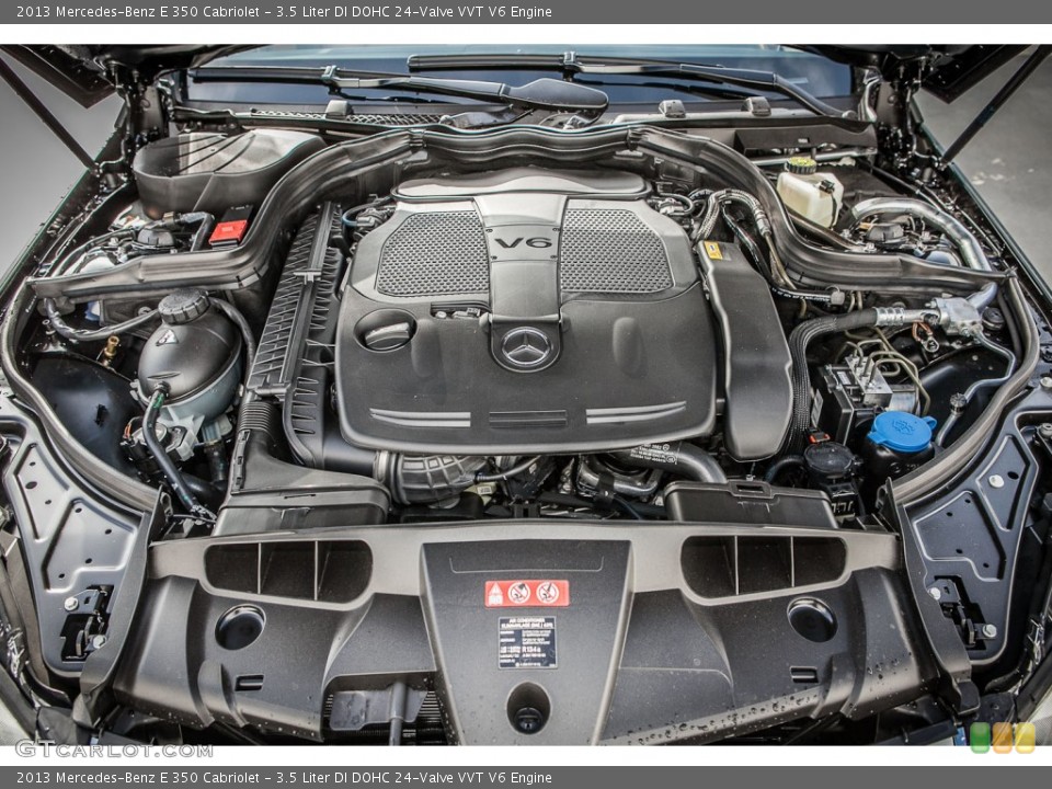 3.5 Liter DI DOHC 24-Valve VVT V6 Engine for the 2013 Mercedes-Benz E #77036712