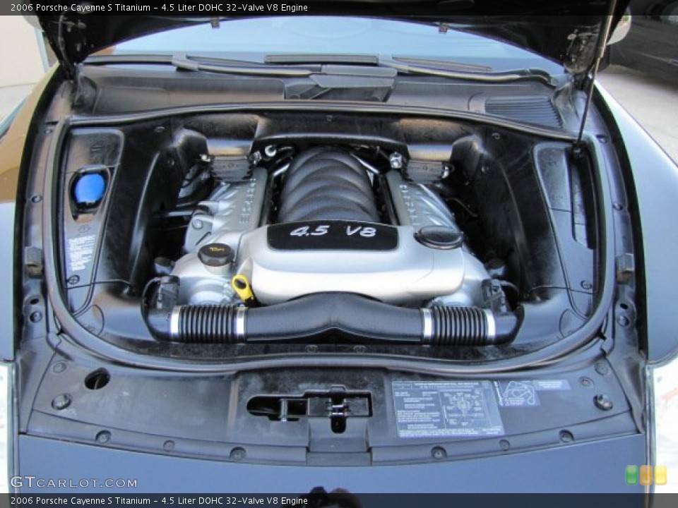 4.5 Liter DOHC 32-Valve V8 Engine for the 2006 Porsche Cayenne #77036969