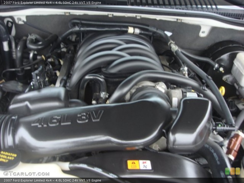 4.6L SOHC 24V VVT V8 Engine for the 2007 Ford Explorer #77038863