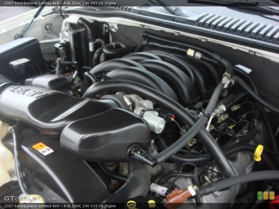 4.6L SOHC 24V VVT V8 Engine for the 2007 Ford Explorer #77038878