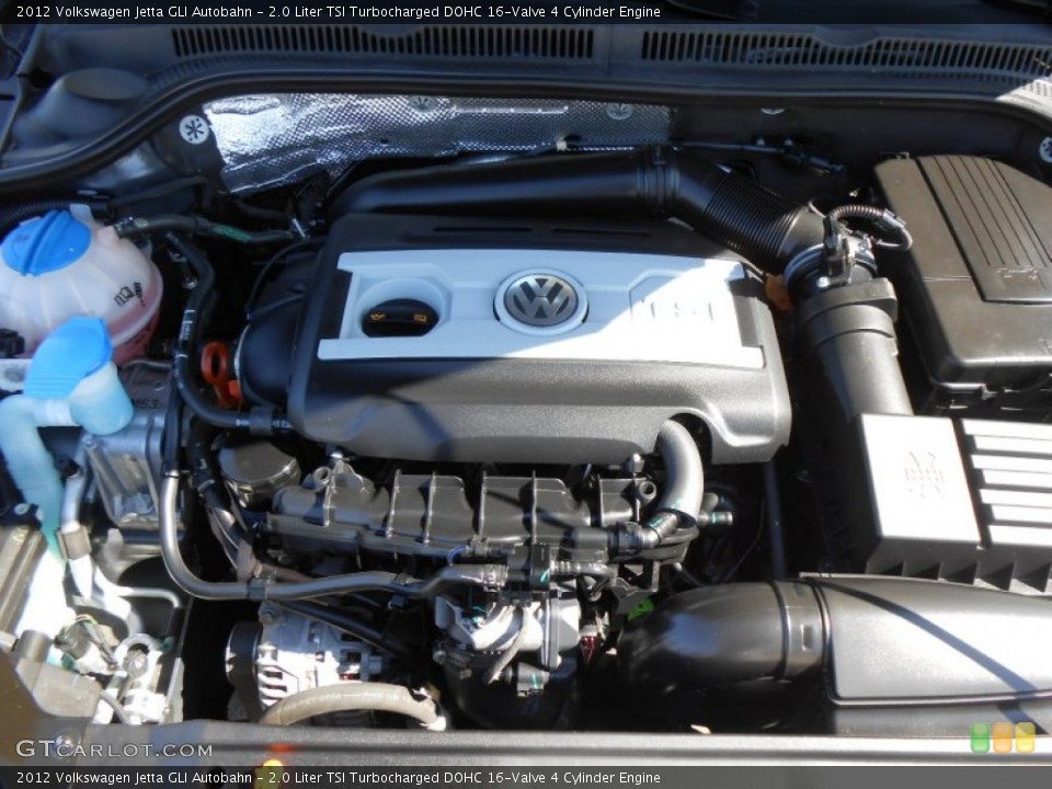 2.0 Liter TSI Turbocharged DOHC 16-Valve 4 Cylinder Engine for the 2012 Volkswagen Jetta #77039109