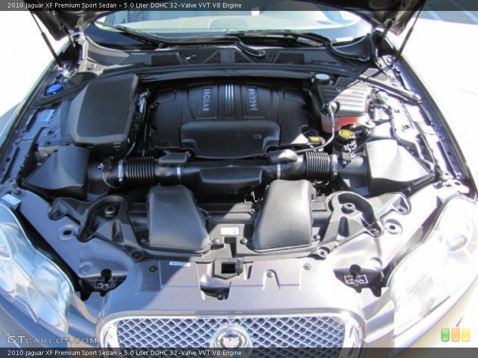 5.0 Liter DOHC 32-Valve VVT V8 Engine for the 2010 Jaguar XF #77039928