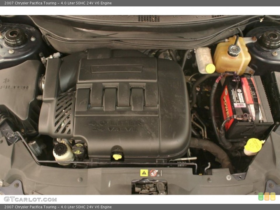 4.0 Liter SOHC 24V V6 Engine for the 2007 Chrysler Pacifica #77040819