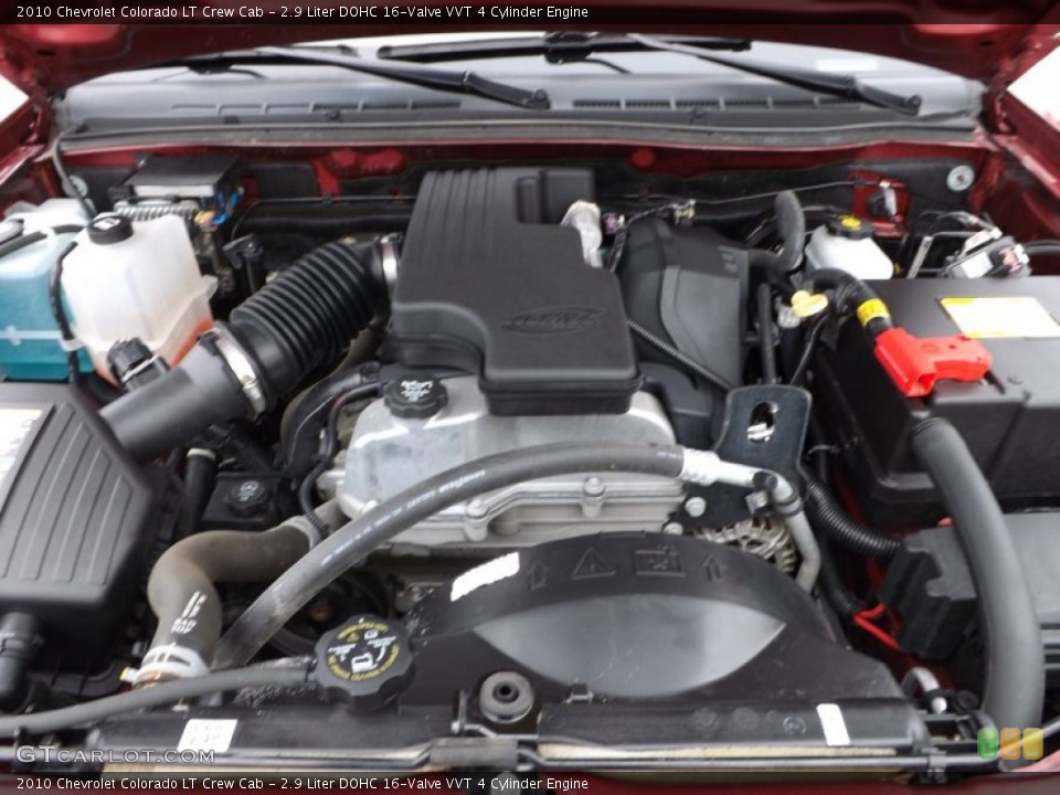 2.9 Liter DOHC 16-Valve VVT 4 Cylinder Engine for the 2010 Chevrolet Colorado #77044783