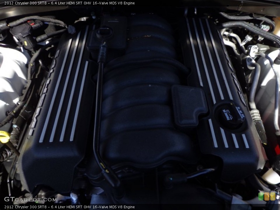 6.4 Liter HEMI SRT OHV 16-Valve MDS V8 Engine for the 2012 Chrysler 300 #77045353
