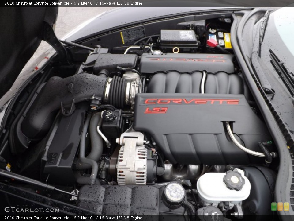 6.2 Liter OHV 16-Valve LS3 V8 Engine for the 2010 Chevrolet Corvette #77045365