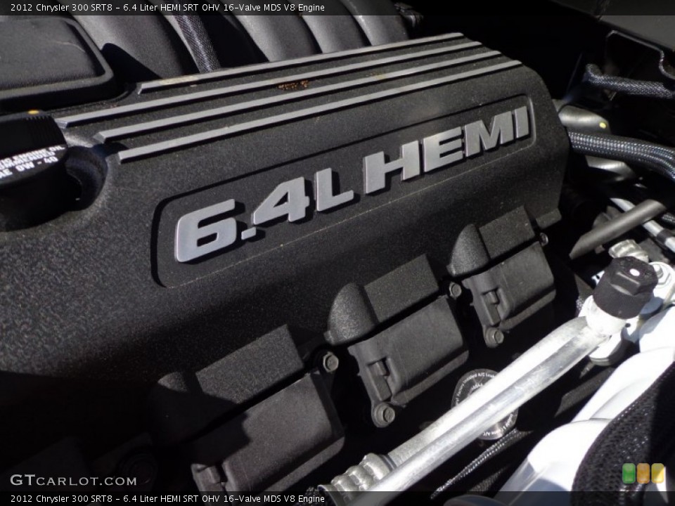6.4 Liter HEMI SRT OHV 16-Valve MDS V8 Engine for the 2012 Chrysler 300 #77045371