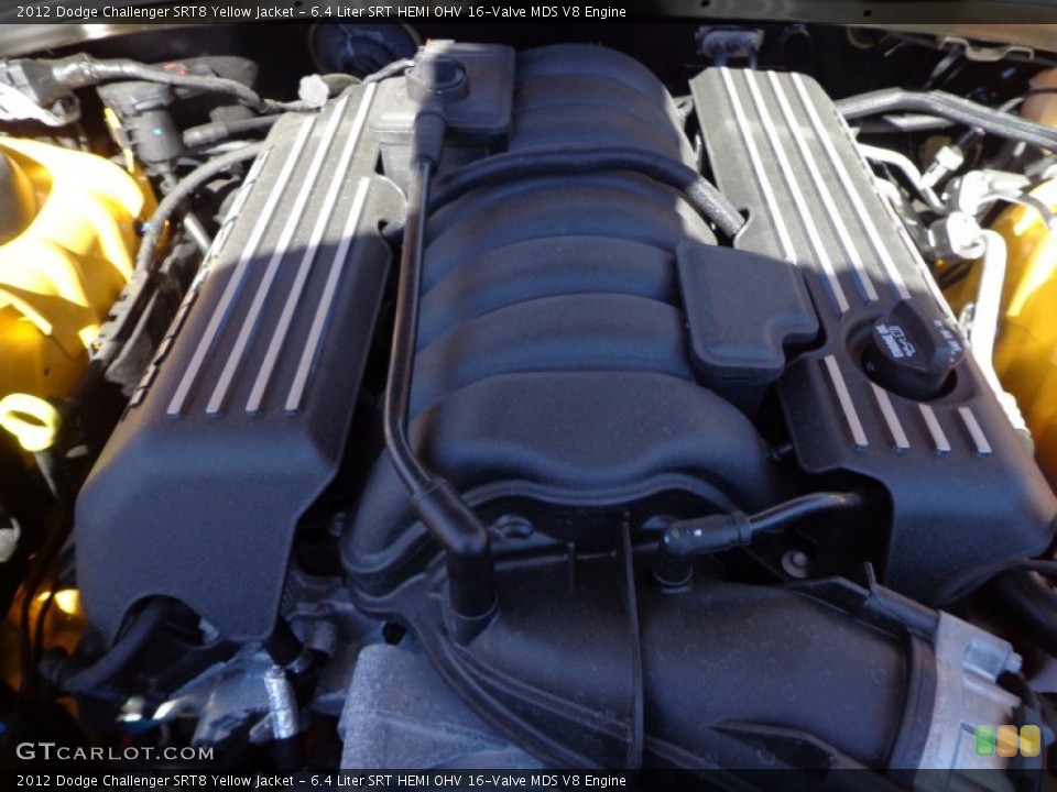 6.4 Liter SRT HEMI OHV 16-Valve MDS V8 Engine for the 2012 Dodge Challenger #77046804