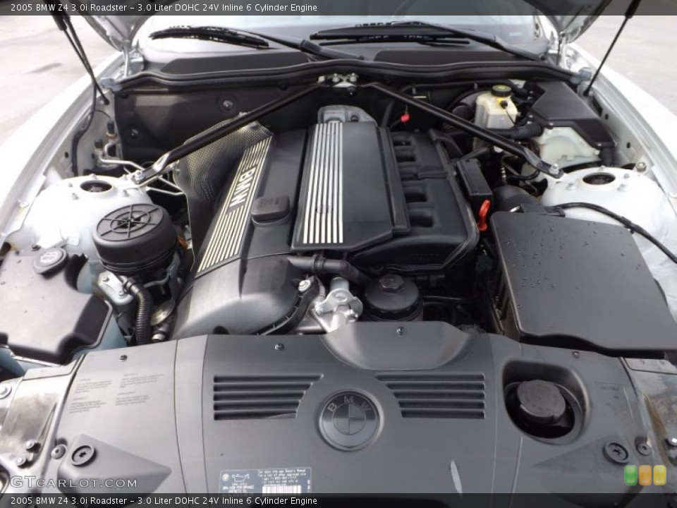 3.0 Liter DOHC 24V Inline 6 Cylinder Engine for the 2005 BMW Z4 #77046962