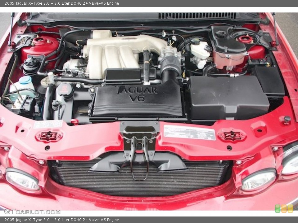 3.0 Liter DOHC 24 Valve-V6 Engine for the 2005 Jaguar X-Type #77049670