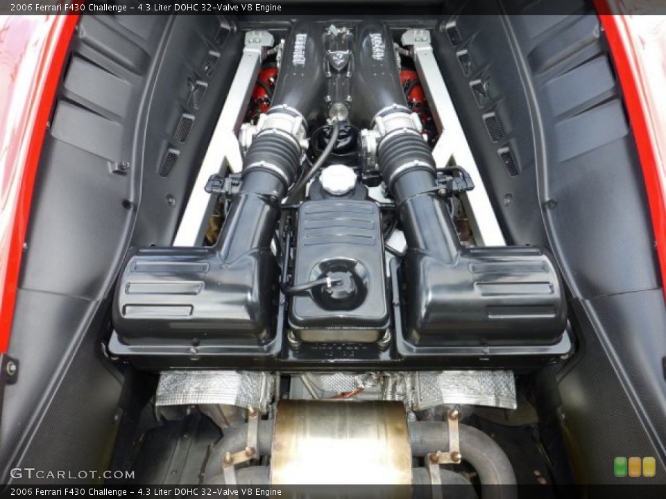 4.3 Liter DOHC 32-Valve V8 Engine for the 2006 Ferrari F430 #77055445