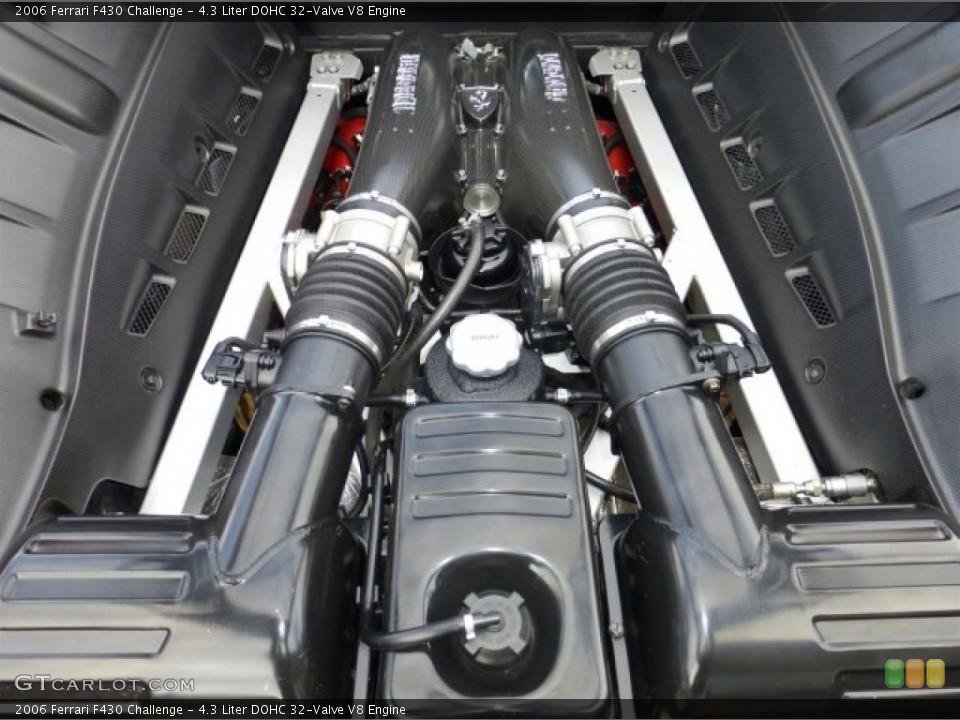 4.3 Liter DOHC 32-Valve V8 Engine for the 2006 Ferrari F430 #77055454