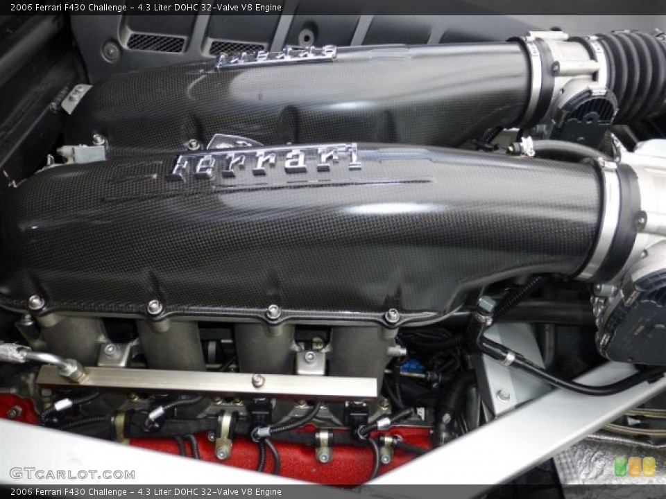 4.3 Liter DOHC 32-Valve V8 Engine for the 2006 Ferrari F430 #77055463