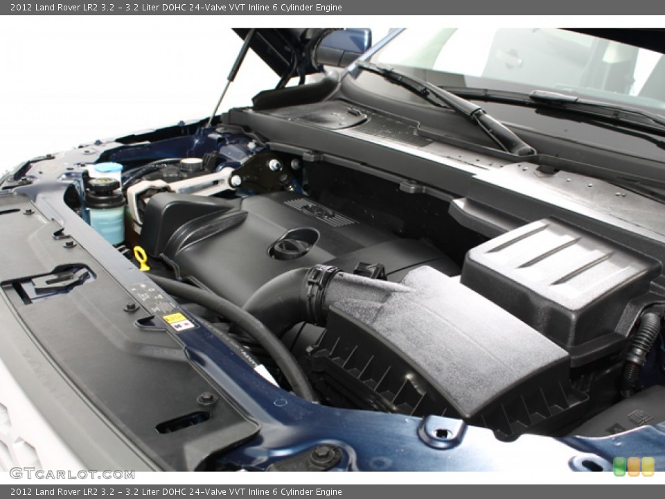 3.2 Liter DOHC 24-Valve VVT Inline 6 Cylinder 2012 Land Rover LR2 Engine