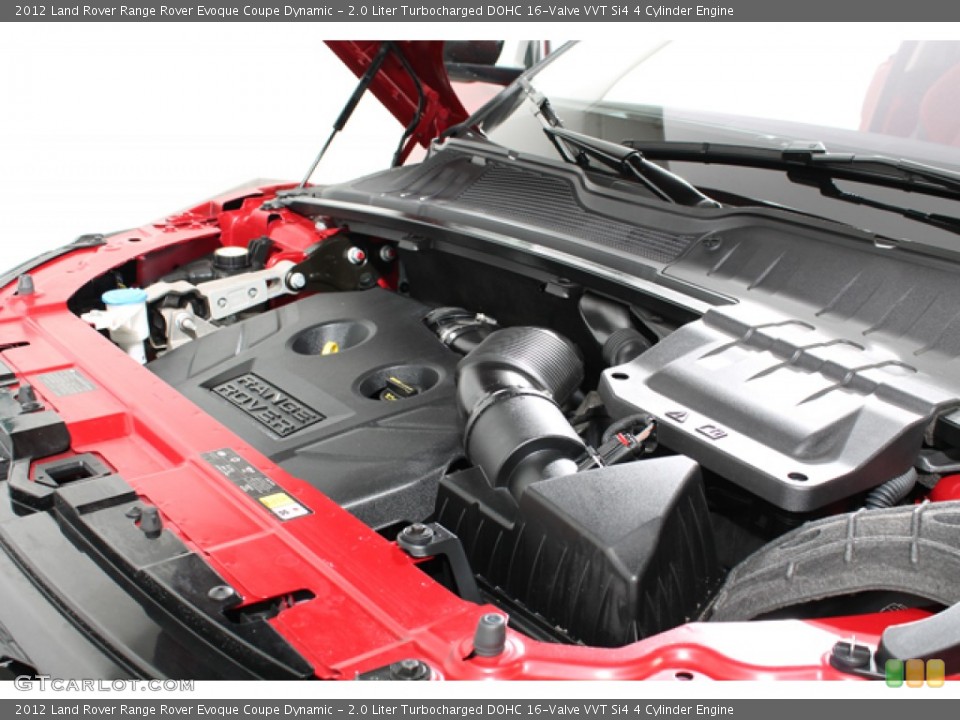 2.0 Liter Turbocharged DOHC 16-Valve VVT Si4 4 Cylinder Engine for the 2012 Land Rover Range Rover Evoque #77059465