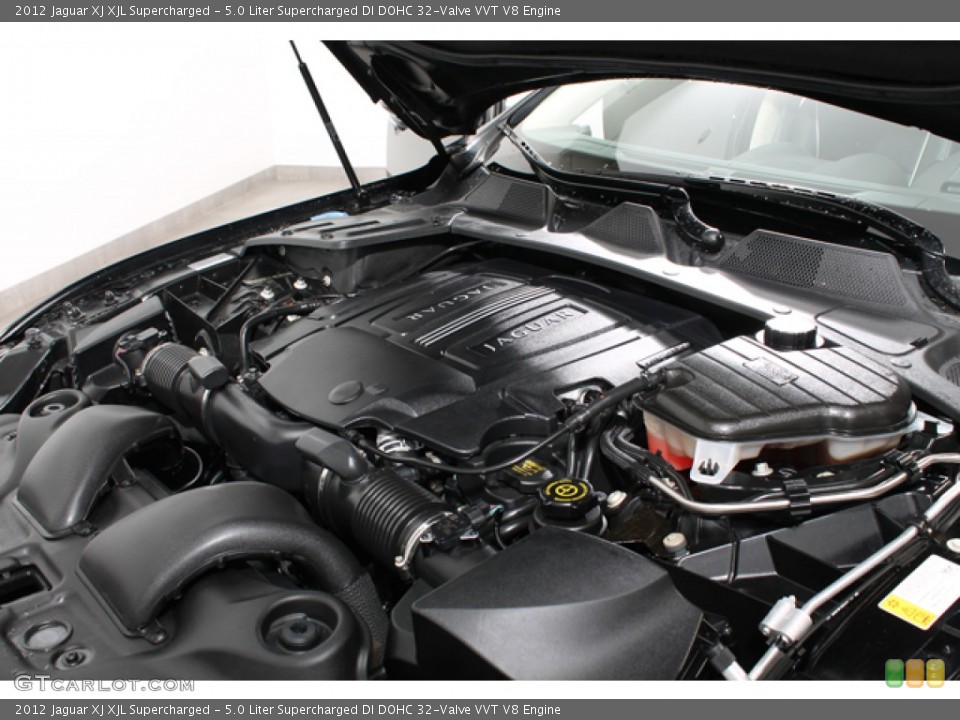 5.0 Liter Supercharged DI DOHC 32-Valve VVT V8 Engine for the 2012 Jaguar XJ #77063767