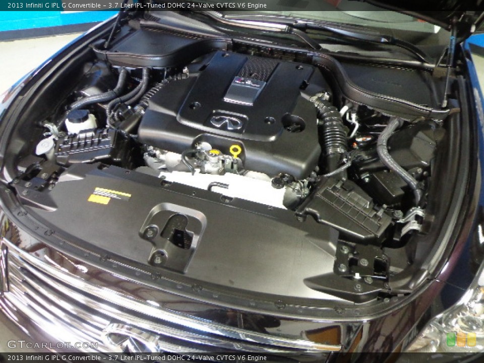 3.7 Liter IPL-Tuned DOHC 24-Valve CVTCS V6 Engine for the 2013 Infiniti G #77067369