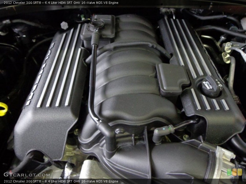 6.4 Liter HEMI SRT OHV 16-Valve MDS V8 Engine for the 2012 Chrysler 300 #77068417