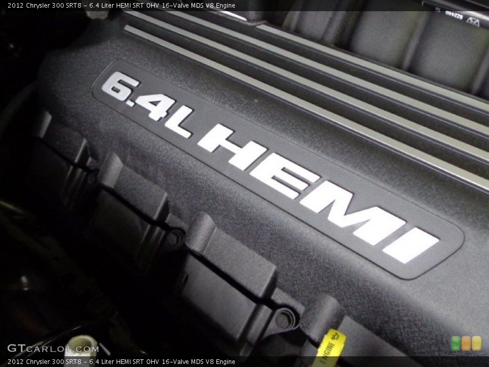 6.4 Liter HEMI SRT OHV 16-Valve MDS V8 Engine for the 2012 Chrysler 300 #77068425