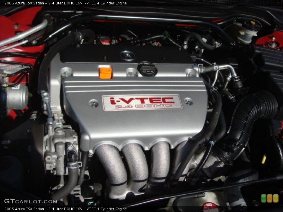 2.4 Liter DOHC 16V i-VTEC 4 Cylinder Engine for the 2006 Acura TSX #77074416