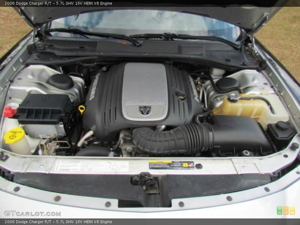 5.7L OHV 16V HEMI V8 Engine for the 2006 Dodge Charger #77077924