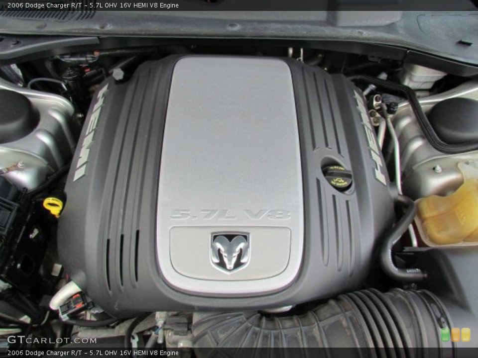 5.7L OHV 16V HEMI V8 Engine for the 2006 Dodge Charger #77077949