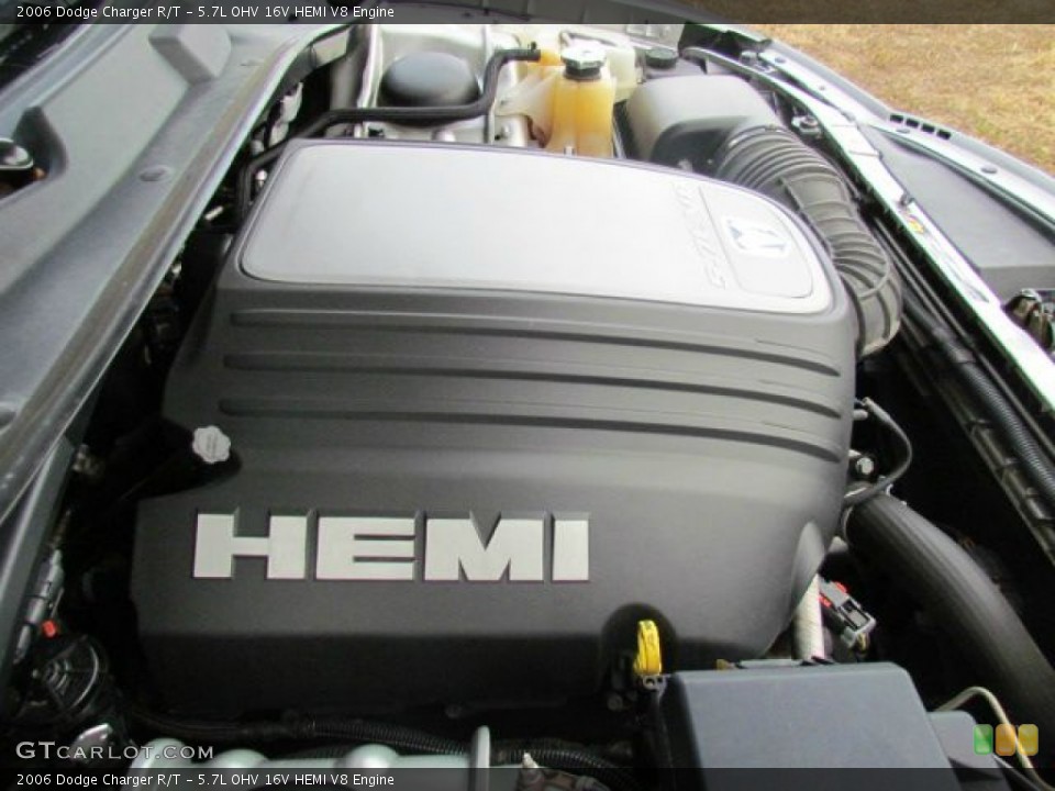 5.7L OHV 16V HEMI V8 Engine for the 2006 Dodge Charger #77077970