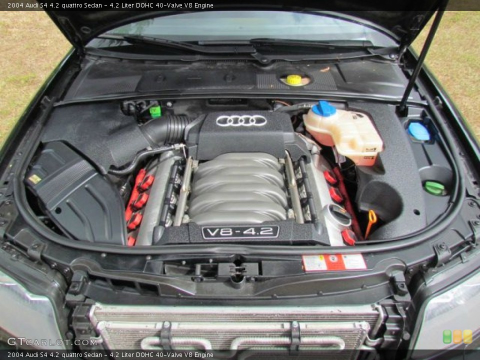 4.2 Liter DOHC 40-Valve V8 Engine for the 2004 Audi S4 #77079920