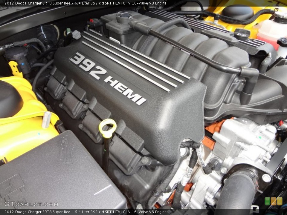 6.4 Liter 392 cid SRT HEMI OHV 16-Valve V8 Engine for the 2012 Dodge Charger #77080685