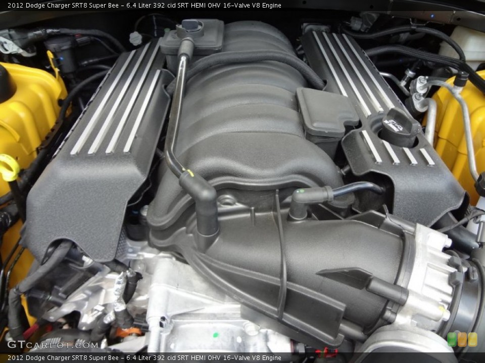 6.4 Liter 392 cid SRT HEMI OHV 16-Valve V8 Engine for the 2012 Dodge Charger #77080711