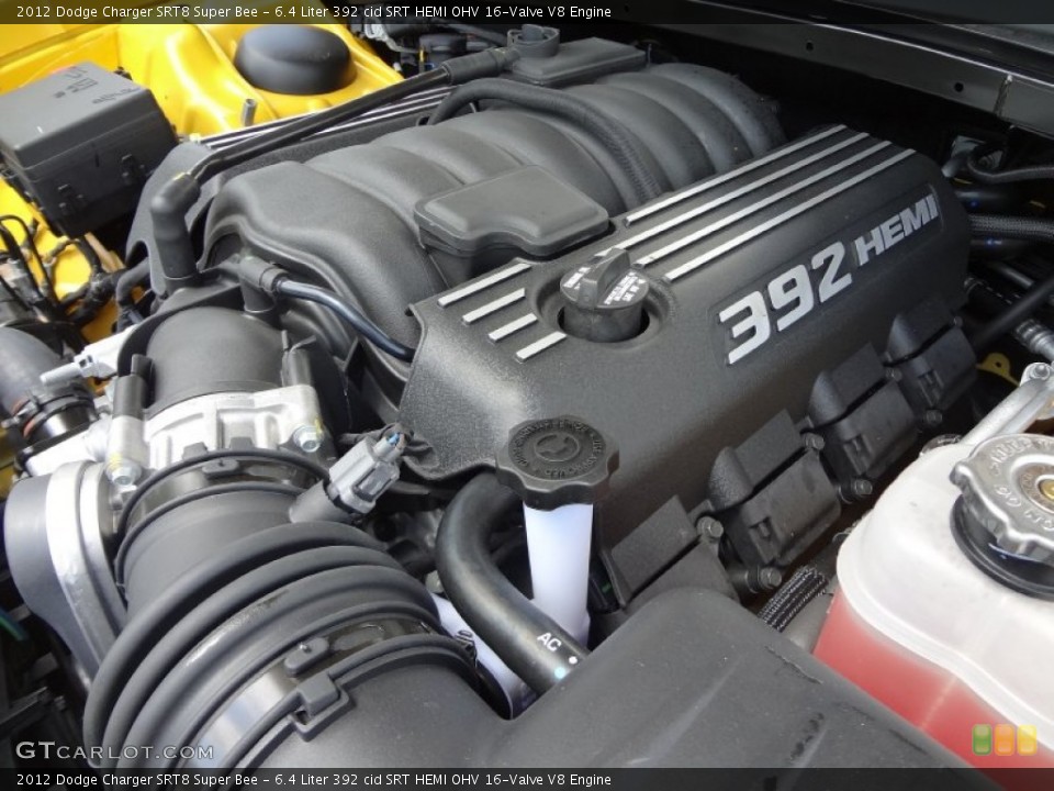 6.4 Liter 392 cid SRT HEMI OHV 16-Valve V8 Engine for the 2012 Dodge Charger #77080733
