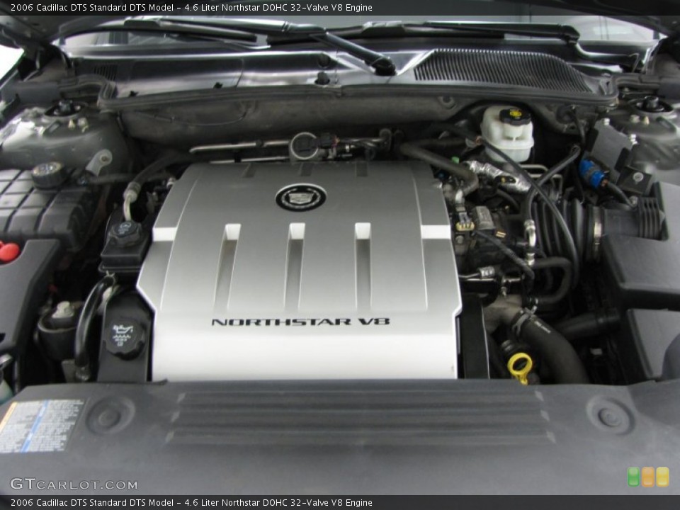 4.6 Liter Northstar DOHC 32-Valve V8 Engine for the 2006 Cadillac DTS #77081134