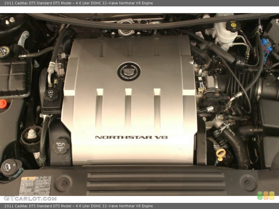 4.6 Liter DOHC 32-Valve Northstar V8 Engine for the 2011 Cadillac DTS #77083562