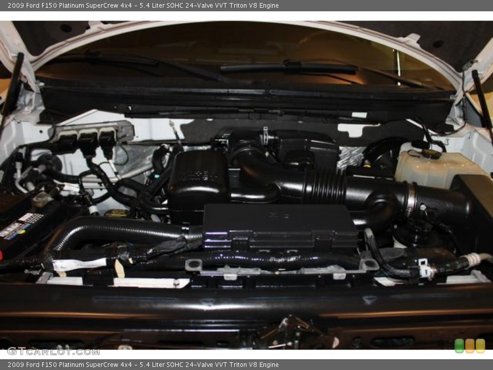 5.4 Liter SOHC 24-Valve VVT Triton V8 Engine for the 2009 Ford F150 #77084834
