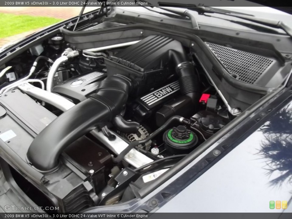 3.0 Liter DOHC 24-Valve VVT Inline 6 Cylinder Engine for the 2009 BMW X5 #77089313