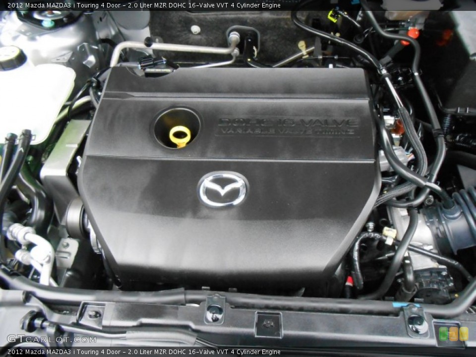 2.0 Liter MZR DOHC 16-Valve VVT 4 Cylinder Engine for the 2012 Mazda MAZDA3 #77099849