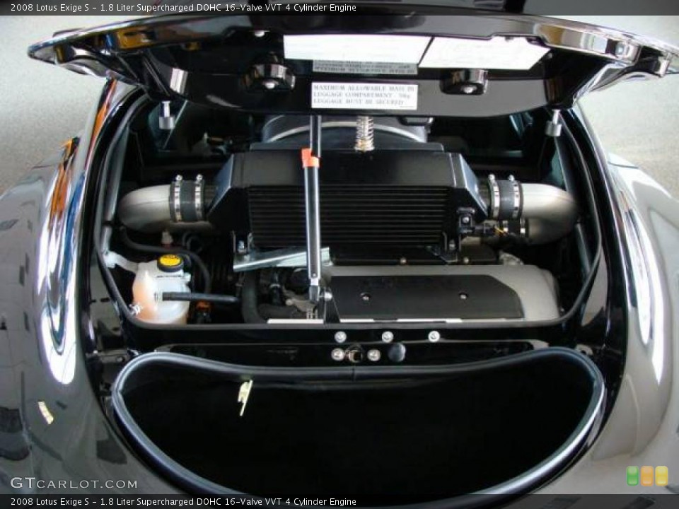 1.8 Liter Supercharged DOHC 16-Valve VVT 4 Cylinder Engine for the 2008 Lotus Exige #7710403