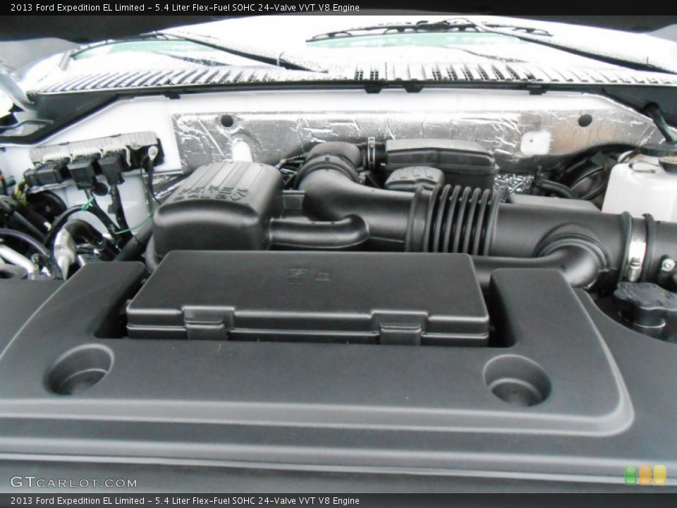 5.4 Liter Flex-Fuel SOHC 24-Valve VVT V8 Engine for the 2013 Ford Expedition #77105780