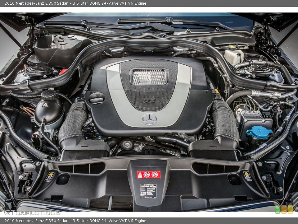 3.5 Liter DOHC 24-Valve VVT V6 Engine for the 2010 Mercedes-Benz E #77106001