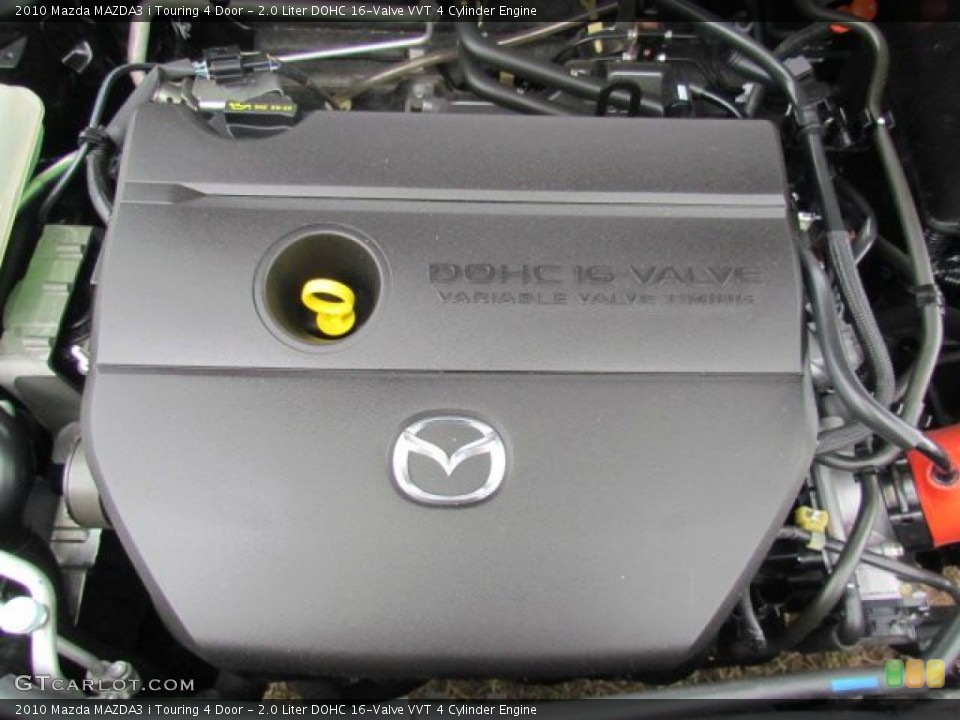 2.0 Liter DOHC 16-Valve VVT 4 Cylinder Engine for the 2010 Mazda MAZDA3 #77109554