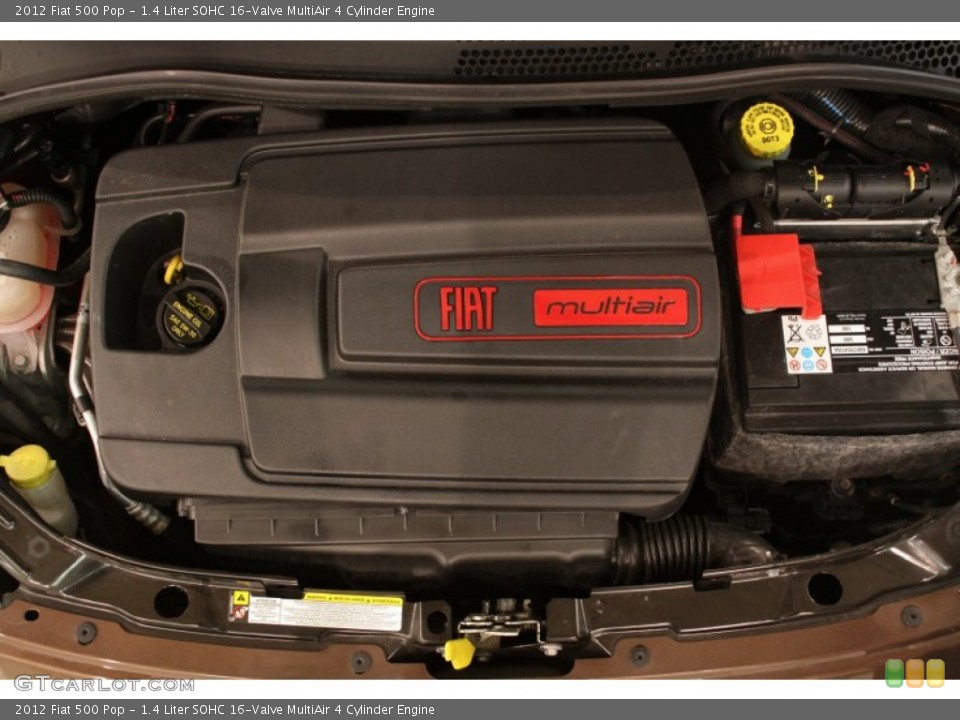 1.4 Liter SOHC 16-Valve MultiAir 4 Cylinder Engine for the 2012 Fiat 500 #77111051