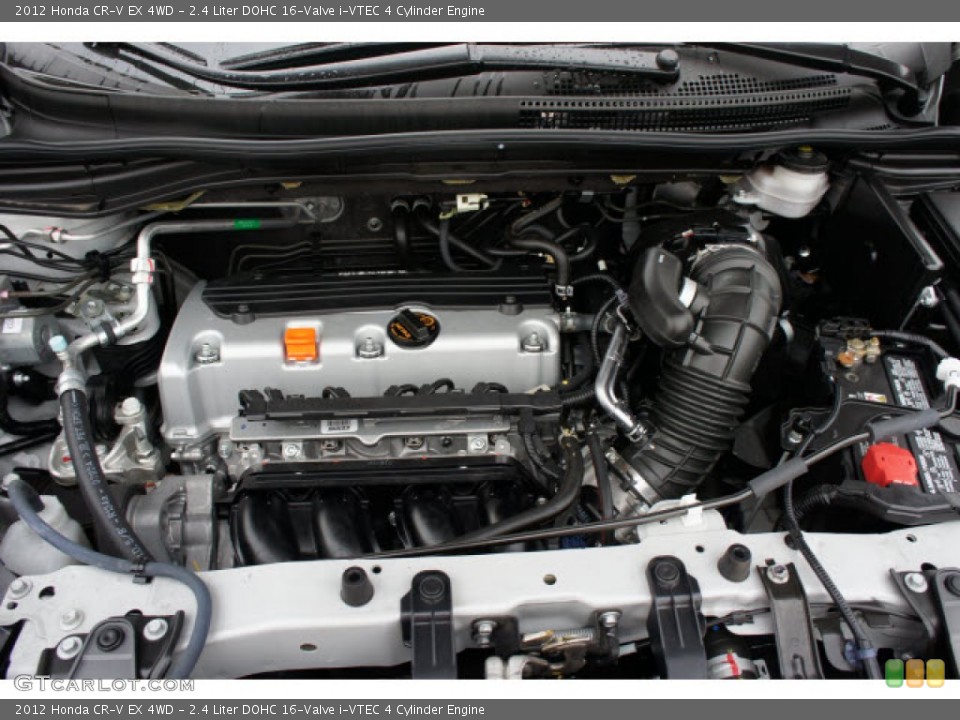 2.4 Liter DOHC 16-Valve i-VTEC 4 Cylinder Engine for the 2012 Honda CR-V #77112065