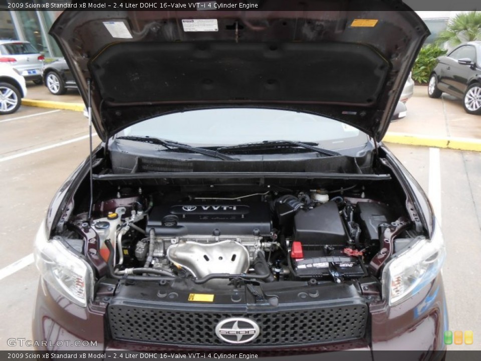 2.4 Liter DOHC 16-Valve VVT-i 4 Cylinder Engine for the 2009 Scion xB #77120363