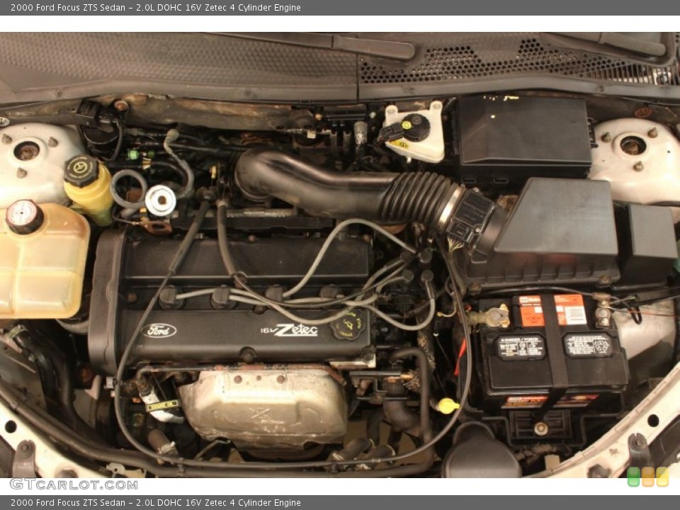 2.0L DOHC 16V Zetec 4 Cylinder Engine for the 2000 Ford Focus #77122059