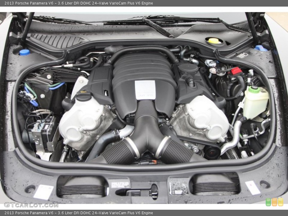 3.6 Liter DFI DOHC 24-Valve VarioCam Plus V6 Engine for the 2013 Porsche Panamera #77122298