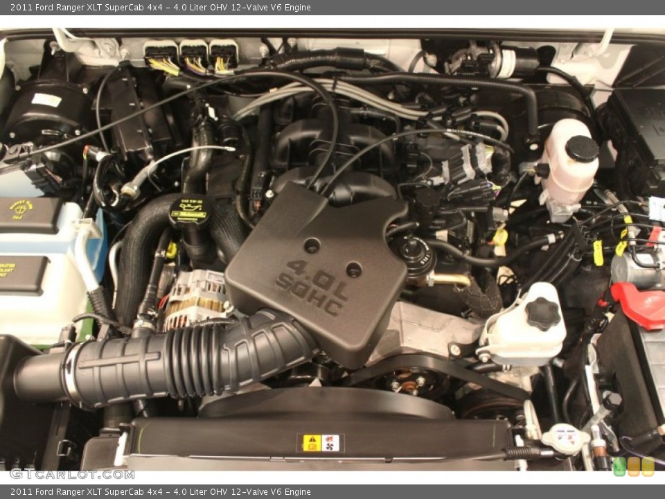 4.0 Liter OHV 12-Valve V6 Engine for the 2011 Ford Ranger #77122883