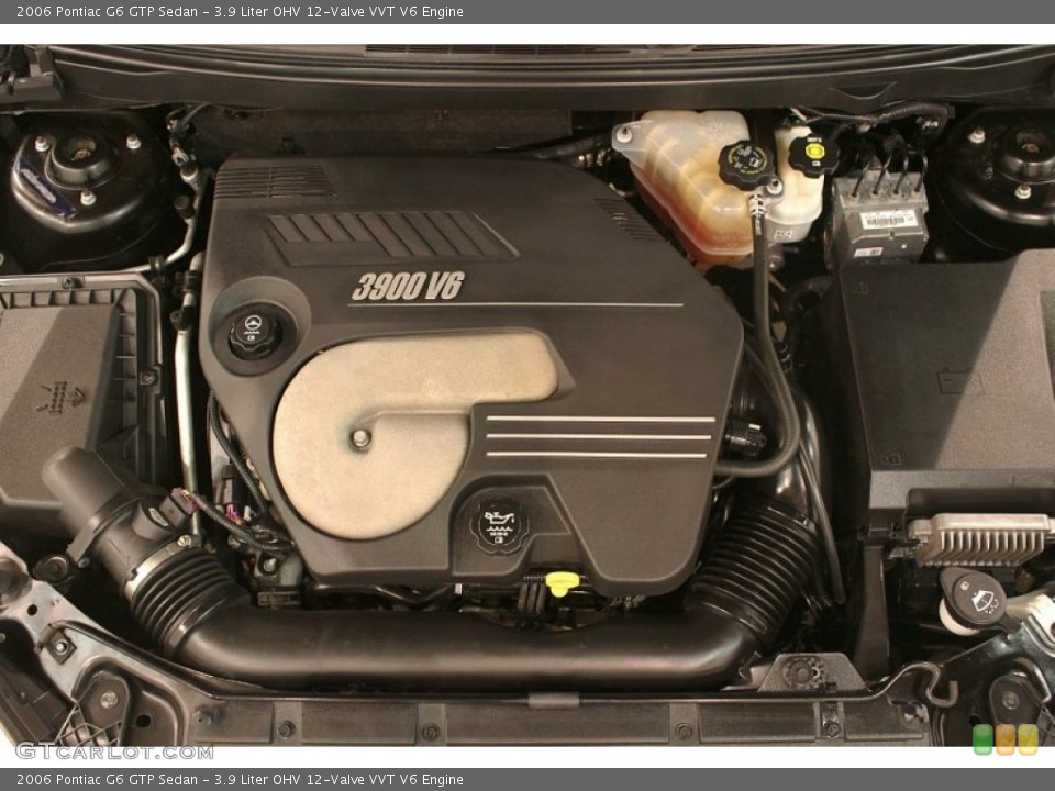 3.9 Liter OHV 12-Valve VVT V6 Engine for the 2006 Pontiac G6 #77123560