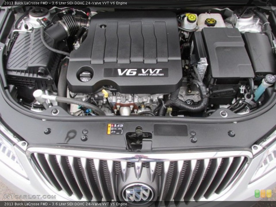3.6 Liter SIDI DOHC 24-Valve VVT V6 Engine for the 2013 Buick LaCrosse #77127921